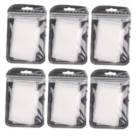 Ipetboom 60pcs Nail Extension for Diy Manicure and Shape Safe Fiber Material for Home and Salon Use for Nail Art Designs and Extensions Random Style