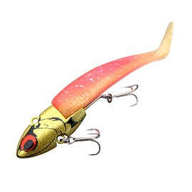 Coreman VJ-22 Vibration Jig Head #054 Gold Head / Hirame Pink