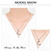 zeqingjw Cremation Jewelry for Ashes Necklace Cremation Moon Pendant,Urn Necklaces
