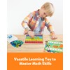 Coogam Wooden Math Hundred Board 1-100 Numbers Learning Educational Toys