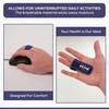 MedVance Elivo Finger Splint, Trigger Finger Support Brace for Thumb,