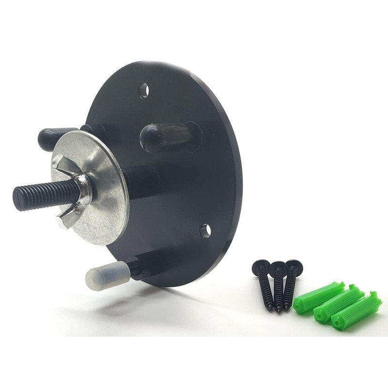 b21design Hidden Floating Football Helmet Wall Mount Display Floating Hover