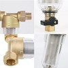 Reusable Flushable Fine Filter, Sediment Water Filter, Tap Water Filter,