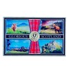 LILAJ Scotland Fridge Magnet Set Scottish Souvenirs Featuring Edinburgh Castle,