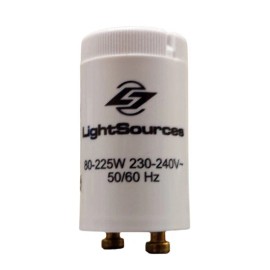 LightSources Tanning Bed Lamp Starter Universal 80W to 225W - Replaces S12, K11 & BodyTone - 6
