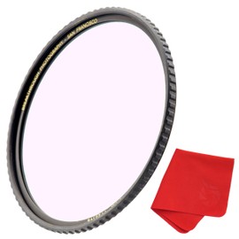 49mm Night Sky Light Pollution Reduction Filter for Camera Lenses with MRC16, Nanotec Coatings, Ultra-Slim, Traction Frame, Weather-Sealed by Breakthrough Photography