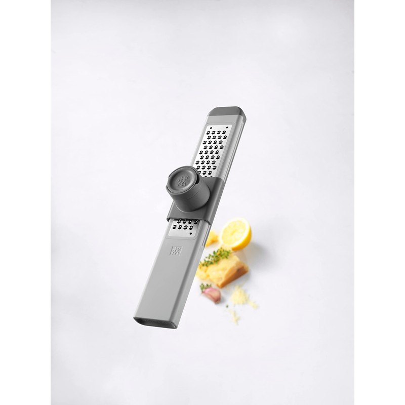 ZWILLING Z-Cut Fine Grater, Multifunctional, Stainless Steel Blade, Plastic Housing,