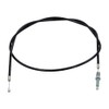 Bowden Cable Set Black 4-Piece Compatible with Hercules Prima GT