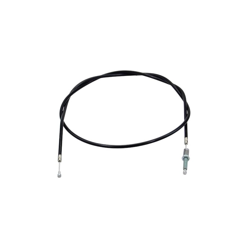Bowden Cable Set Black 4-Piece Compatible with Hercules Prima GT