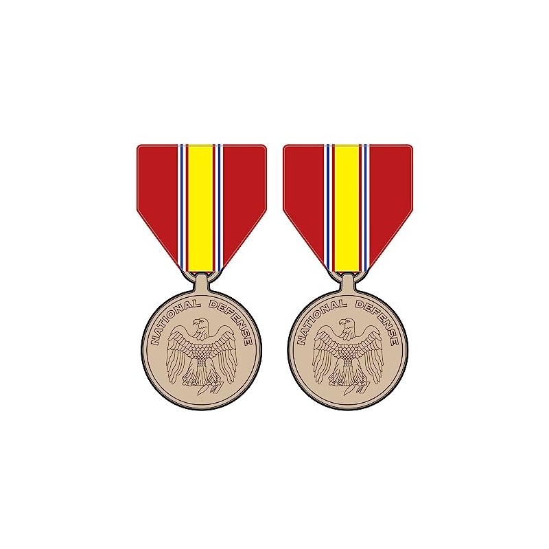 National Defense Service Medal Decal