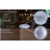 Sunrise Packaging Aluminium Foil Pie Dish [111 X 20mm] Small,