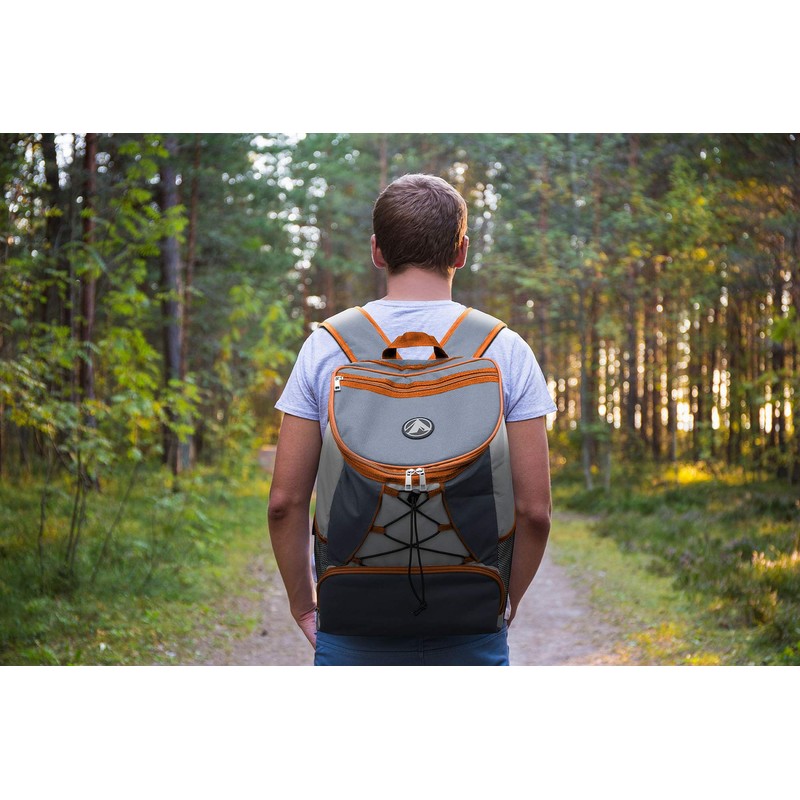 Gigatent Backpack Cooler (Orange)
