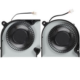 Replacement New CPU+GPU Cooling Fan for Acer Nitro 5 AN515-54 AN515-43 AN517-51, Nitro 7 AN715-51, Aspire 7 A715-74G A715-75G A715-42G A715-41G, N18C3 FL78 FL1K DFS531005PLOT DFS561405PLOT 5V Fan