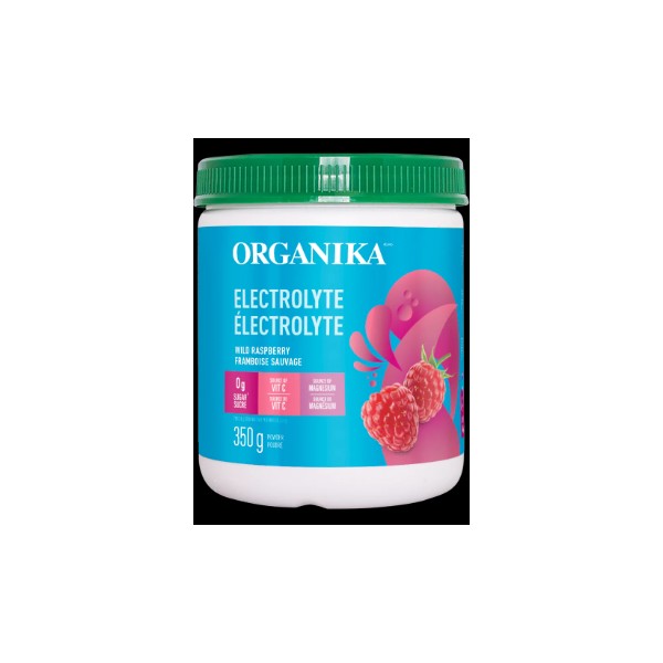 Organika Electrolytes (Wild Raspberry) - 350g