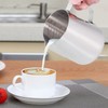 Stainless Steel Coffee Frothing Pot Multipurpose Anti Scalding Coffee Jug