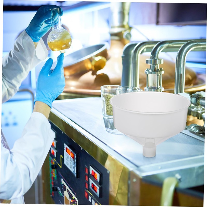 Cabilock Large Diameter Funnel XXL Solid Plastic Funnel for Filling