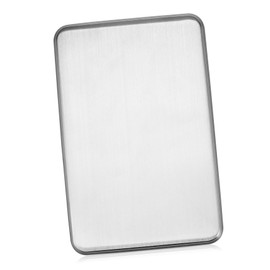 CORHAD Stainless Steel Cooler Ice Pack Reusable Leak Container for Lunch Bags Coolers Travel Outdoor Activities for Cold Compress Reliable Cooling