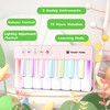 Mini Piano Keyboard for Toddlers, Baby Piano Musical Toy w/