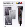 Nutrapel Nutrapel Uhd Tinte 90g Tono metallic plata