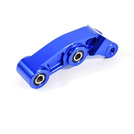 Rear Shock Cradle for Surron Light Bee X S/Segway X160 X260, Sur Ron Motorcycle Accessories Reinforced Rear Shock Absorbing Cradle for Sur Ron (Blue)