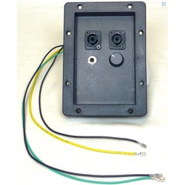 Replacement Upgraded Crossover for Yamaha Speakers S110H & S110H-OAK 2 Way