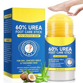 Crema Hidratante Para Pies, Urea Pies, Crema Hidratante Para Pies Resecos，Exfoliante E Hidratante, Elimina Eficazmente Callos Y Piel Gruesa (40 g) (1)