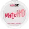 PINK UP, Matte HD, Polvo Compacto HD, Matificante, Para Pieles Mixtas, Controla el brillo en la piel del rostro, Modelo PKHD