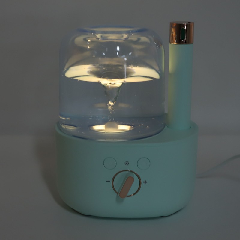 Waterspout Aroma Humidifier Multifunctional One Piece Design Mute USB Essential
