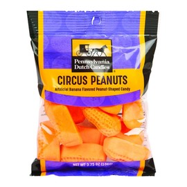 Penn Dutch Candy - Circus Peanuts | Retro-Flavors | Classic Chewy Candies | Pennsylvania Dutch Company | Varying Flavors and Sizes | Great Taste and Great as a Gift