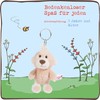 NICI Plush Toy Baby Bear Key Ring 10 cm -