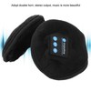 Winter Earmuffs Music for Bluetooth 5.0 Soft Skin Friendly Rechargeable