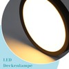 ZMH Ceiling Light LED Ceiling Light Bathroom - Diameter 30