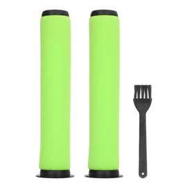 Vacuum Filter for AirRam Mk2 K9 Replacement Vacuum Cleaner Filter Parts Set with Black Brush for Daily Maintenance