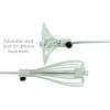 unbrended Hand Push Egg Beater Spin Whisks + Separator –