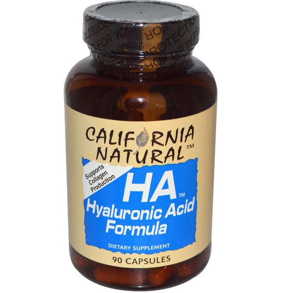 California Natural Vitamins - Hyaluronic Acid 90 Cap