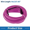 A ABSOPRO 4m EL Wire Cable LED Glow String Light