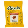 Ricola Original Swiss Herb Cough Suppressant Throat Drops, 21 Drops,