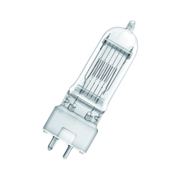Sylvania 54495 - 64670 T/25 GCV 230V Bi Pin Base Single Ended Halogen Light Bulb
