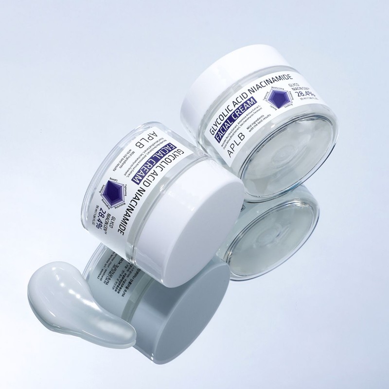 APLIV APLBB Glycolic Acid Niacinamide Facial Cream