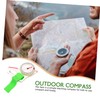 KICHOUSE Directional Compass Tool Compact Multi Use Hiking and Backpacking
