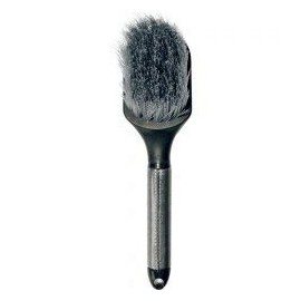 Hippo Tonic Unisex's Glossy Hoof Brush, Silver, 260 x 65 mm