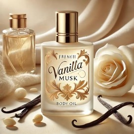 ASMARKET Reflection of FRENCH VANILLA MUSK unisex Perfume Body Oil Fragrance