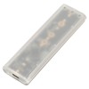 M.2 NVMe SSD Enclosure 10Gbps Type C USB 3.1 Breathing