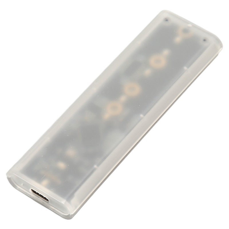 M.2 NVMe SSD Enclosure 10Gbps Type C USB 3.1 Breathing