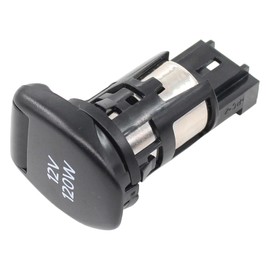 ApplianPar Power Outlet Socket for Nissan Leaf Murano Rogue Kicks Sentra Versa Note