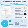 10 Piezas Filtros para Fuente de Gatos de 67oz/2 L