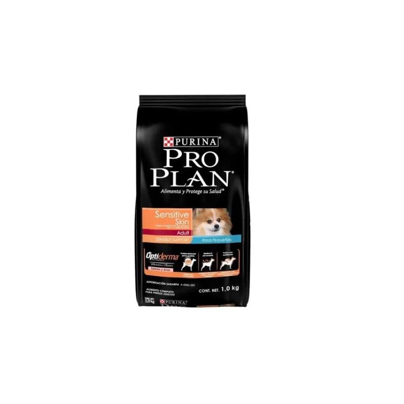 Pro Plan Comida para Perro Sensitive Skin Adultcon OptiDerma, Razas