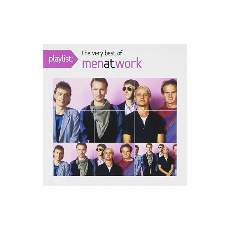 プレイリスト:ヴェリー・ベスト・オブ・メン・アット・ワーク