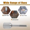 T Post Driver 5 Pits Shank Steel Fence Post Driver