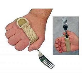 Kinsman Enterprises 10003 Utensil Holder, 2-1/4"-3" Wide, Pediatric, Beige